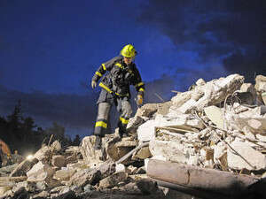 תרגיל של פיקוד העורף תרגיל של פיקוד העורף