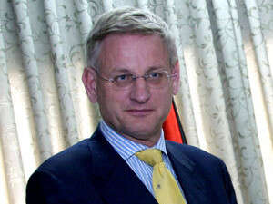 שר החוץ השבדי קארל בילדט שר החוץ השבדי קארל בילדט