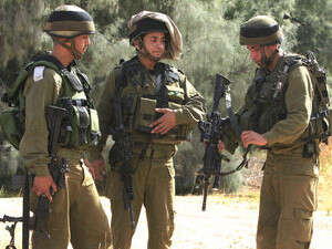 חיילי צה''ל סמוך לגדר עם רצועת עזה חיילי צה''ל סמוך לגדר עם רצועת עזה