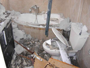 רקטת קסאם בשדרות רקטת קסאם בשדרות