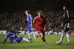 טורס חוגג מול צ'לסי. בעונה הבאה בכחול? טורס חוגג מול צ'לסי. בעונה הבאה בכחול?