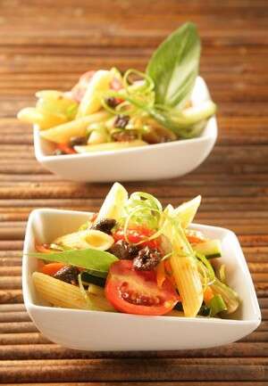 פסטה ירקות. פסטה ירקות.