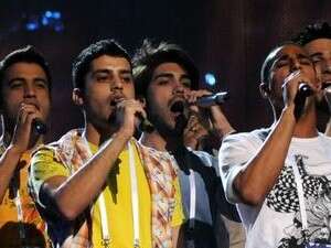 בועז מעודה בחזרות לאירוויזיון בועז מעודה בחזרות לאירוויזיון