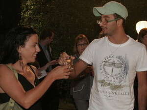 משה דן וסיוון שטרית. נרשמה אנחת סלב. משה דן וסיוון שטרית. נרשמה אנחת סלב.