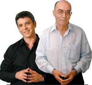 יהודה נסרדישי ואבי וייס יהודה נסרדישי ואבי וייס