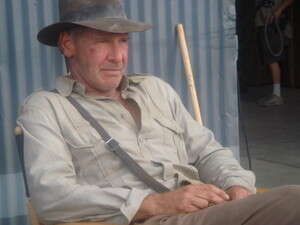 אינדיאנה ג'ונס, נזכר בערגה. אינדיאנה ג'ונס, נזכר בערגה.