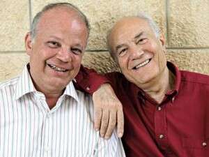 אלי עמיר וחסיין סראג. אלי עמיר וחסיין סראג.