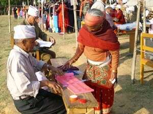 קלפי בחירות בנפאל קלפי בחירות בנפאל