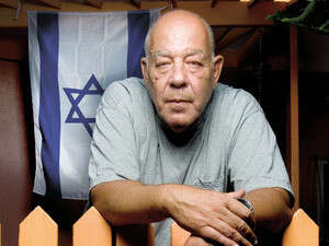 אבי שרמן, נהג המונית שהסיע את אהוד אולמרט בניו יורק. אבי שרמן, נהג המונית שהסיע את אהוד אולמרט בניו יורק.