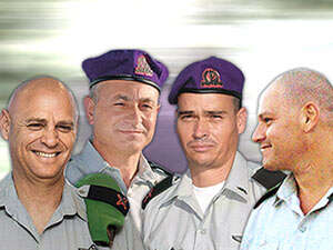 צ'יקו תמיר, יואל סטריק, עימאד פארס ונועם תיבון. צ'יקו תמיר, יואל סטריק, עימאד פארס ונועם תיבון.