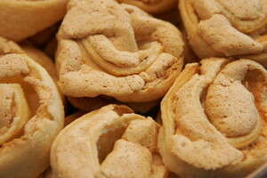 עוגיות שושנים עוגיות שושנים