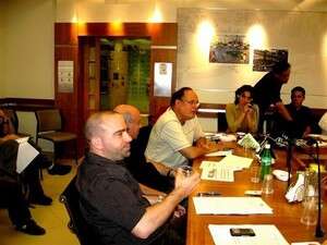 ישיבת מועצה בכפר סבא ישיבת מועצה בכפר סבא