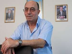 יהודה נסרדישי, מנהל רשות המסים יהודה נסרדישי, מנהל רשות המסים