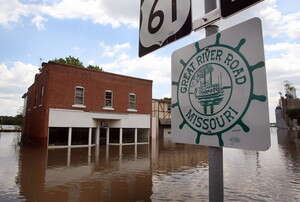 הצפה במיזורי. הצפה במיזורי.