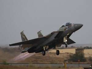 מטוס קרב F15I של חיל האוויר מטוס קרב F15I של חיל האוויר