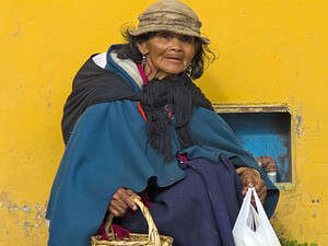 אישה מהאזור הכחול אישה מהאזור הכחול