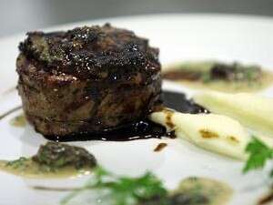 פילה עגל ודוקסול פטריות פילה עגל ודוקסול פטריות