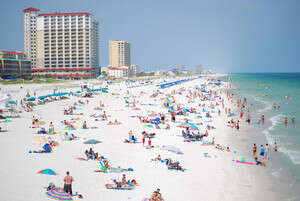 חוף בפלורידה חוף בפלורידה