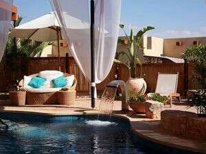 הבריכה בצימרים כנען וילאז' הבריכה בצימרים כנען וילאז'