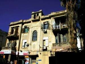 שחזור בניין בנחלת בנימין שחזור בניין בנחלת בנימין