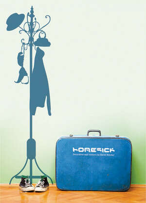מדבקת קולב של Homesick מדבקת קולב של Homesick