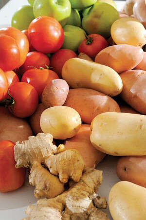 פירות וירקות במבחן הקולפן פירות וירקות במבחן הקולפן