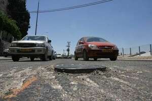 מכסי ביוב בדרך חברון מכסי ביוב בדרך חברון