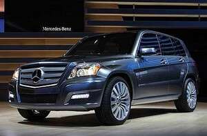 מרצדס GLK מרצדס GLK