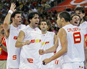 נבחרת ספרד בכדורסל נבחרת ספרד בכדורסל