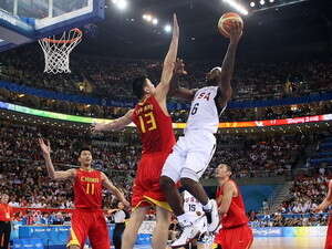 לברון ג'יימס, יאו מינג לברון ג'יימס, יאו מינג