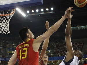 קובי בראיינט, יאו מינג קובי בראיינט, יאו מינג