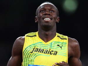 אוסיין בולט ברבע הגמר בבייג'ינג אוסיין בולט ברבע הגמר בבייג'ינג