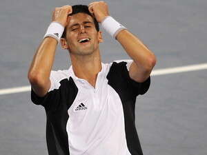 נובאק דיוקוביץ' זוכה בארד נובאק דיוקוביץ' זוכה בארד