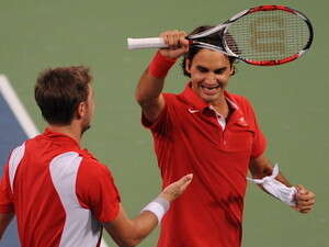 רוג'ר פדרר וסטניסלב וארינקה רוג'ר פדרר וסטניסלב וארינקה