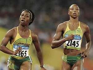 שלי אן פרייזר ושרון סימפסון שלי אן פרייזר ושרון סימפסון