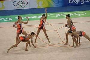 נבחרת הריתמיקה, היסטוריה בבייג'ינג. נבחרת הריתמיקה, היסטוריה בבייג'ינג.