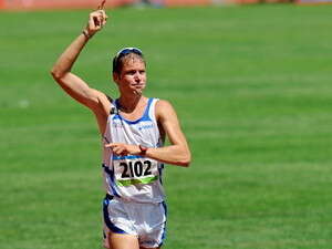 אלכס שווצר. שיא אולימפי חדש. אלכס שווצר. שיא אולימפי חדש.