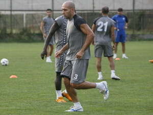 לואיס מרין באימון מכבי נתניה בבולגריה לואיס מרין באימון מכבי נתניה בבולגריה