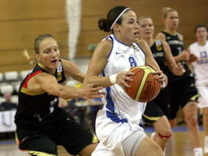 שי דורון, הצטיינה בניצחון על גרמניה הערב שי דורון, הצטיינה בניצחון על גרמניה הערב