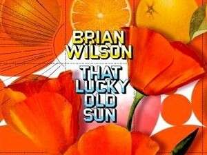 בריאן ווילסון - עטיפת האלבום בריאן ווילסון - עטיפת האלבום