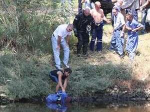 מוציאים את התיק מנחל הירקון מוציאים את התיק מנחל הירקון