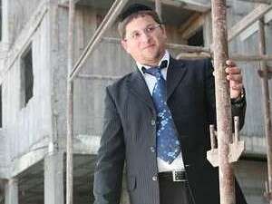 חנוך קס, מנכל חברת הבניה נופי ישראל חנוך קס, מנכל חברת הבניה נופי ישראל