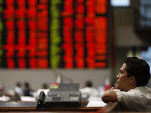 ברוקר בבורסה במנילה, פיליפינים ברוקר בבורסה במנילה, פיליפינים