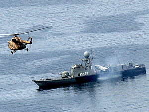 כוחות של משמרות המהפכה האיראניים במפרץ הפרסי. כוחות של משמרות המהפכה האיראניים במפרץ הפרסי.