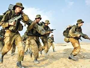 קשה באימונים, קל בקרב. גיבוש קשה באימונים, קל בקרב. גיבוש
