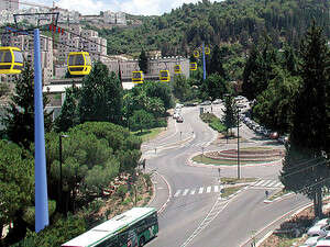 רכבל בחיפה רכבל בחיפה