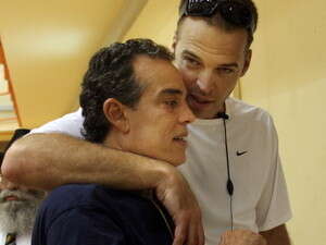 גור שלף ואפי בירנבוים. גור שלף ואפי בירנבוים.