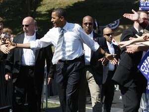 המועמד הדמוקרטי אובמה במסע בחירות המועמד הדמוקרטי אובמה במסע בחירות