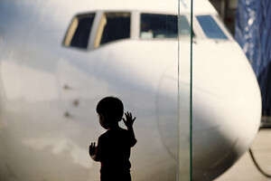 בשבילכם זה חופש, בשבילו חרדת נטישה. בשבילכם זה חופש, בשבילו חרדת נטישה.