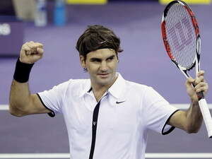 רוג'ר פדרר. רוג'ר פדרר.
